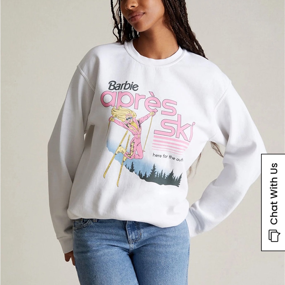 PacSun Barbie crewneck sweatshirt